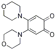 3,5-cyclohexadiene-1,2-dione, 4,5-di-4-morpholinyl- CAS#: 4608-10-0