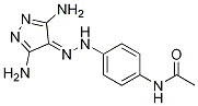 3,5-diaMino-4-(p-acetoaMinophenyl)hydrazonopyrazole CAS#: 333326-97-9