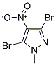 3,5-dibromo-1-methyl-4-nitro-1H-pyrazole CAS#: 155600-99-0