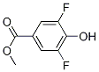 3,5-difluoro-4-hydroxybenzoic acid Methyl ester CAS#: 170572-47-1