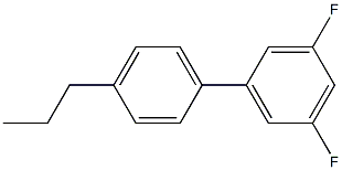 3,5-difluoro-4'-propylbihenyl CAS#: 137528-87-1