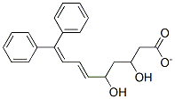 3,5-dihydroxy-9,9-diphenyl-6,8-nonadienoate CAS#: 130746-82-6