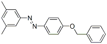 (3,5-dimethylphenyl)-(4-phenylmethoxyphenyl)diazene CAS#: 119121-11-8