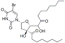 3',5'-dioctanoyl-5-bromodeoxyuridine CAS#: 154653-67-5