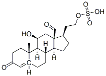 3,5-tetrahydroaldosterone sulfate CAS#: 121699-10-3