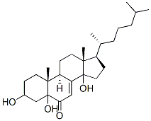 3,5,14-trihydroxycholest-7-en-6-one CAS#: 31107-49-0