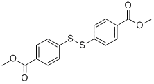 bis(p-(mewthoxycarbonyl)phenyl)disulfide CAS#: 35190-68-2