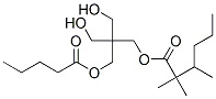 3,5,5-TRIMETHYLHEXANOIC ACID, MIXED TETRAESTERS WITH PENTAERYTHRITOL AND VALERIC ACID CAS#: 131459-39-7