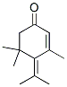 3,5,5-Trimethyl-4-(1-methylethylidene)-2-cyclohexen-1-one CAS#: 4705-09-3