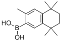3,5,5,8,8-PENTAMETHYL-5,6,7,8-TETRAHYDRONAPHTHALEN-2-YLBORONIC ACID CAS#: 169126-64-1