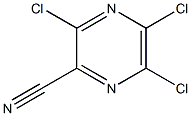 3,5,6-Trichloropyrazine-2-carbonitrile CAS#: 30818-40-7