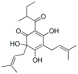 3,5,6-trihydroxy-2-(2-methylbutanoyl)-4,6-bis(3-methylbut-2-enyl)cyclohexa-2,4-dien-1-one CAS#: 31769-65-0