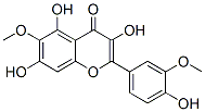 3,5,7-Trihydroxy-2-(4-hydroxy-3-methoxyphenyl)-6-methoxy-4H-1-benzopyran-4-one CAS#: 3153-83-1