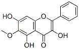 3,5,7-Trihydroxy-6-methoxyflavone CAS#: 32483-97-9