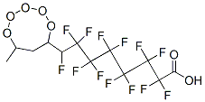 3,5,7,9,11-Pentaoxatridecafluorododecanoic acid CAS#: 39492-91-6