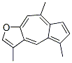 3,5,8-Trimethylazuleno[6,5-b]furan CAS#: 489-79-2