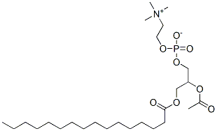 3,5,9-Trioxa-4-phosphapentacosan-1-aminium,7-(acetyloxy)-4-hydroxy-N,N,N-trimethyl-10-oxo-,innersalt,4-oxide(9CI] CAS#: 115154-33-1