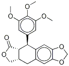 4’-Demethyldeoxypodophyllotoxin CAS#: 3590-93-0