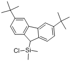 3,6-BIS[(1,1-DIMETHYLETHYL)-9H-FLUOREN-9-YL]CHLORODIMETHYL-SILANE CAS#: 329722-47-6