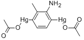 3,6-BIS(ACETOXYMERCURI)-O-TOLUIDINE CAS#: 117292-64-5