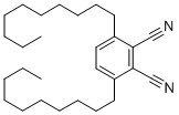 3,6-BIS(DECYL)PHTHALONITRILE CAS#: 119931-48-5