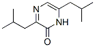 3,6-Bis(2-methylpropyl)pyrazin-2(1H)-one CAS#: 495-98-7