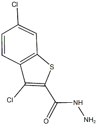 3,6-DICHLORO-1-BENZOTHIOPHENE-2-CARBOHYDRAZIDE CAS#: 329219-49-0