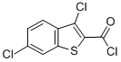 3,6-DICHLORO-BENZO[B]THIOPHENE-2-CARBONYL CHLORIDE CAS#: 34576-85-7