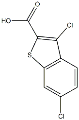 3,6-DICHLORO-BENZO[B]THIOPHENE-2-CARBOXYLIC ACID CAS#: 34576-94-8