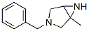 3,6-Diazabicyclo[3.1.0]hexane,1-methyl-3-(phenylmethyl)-(9CI) CAS#: 144173-16-0