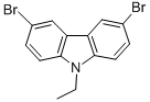 3,6-Dibromo-9-ethylcarbazole CAS#: 33255-13-9