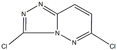 3,6-Dichloro[1,2,4]triazolo[4,3-b]pyridazine CAS#: 33050-38-3