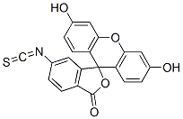 3',6'-Dihydroxy-6-isothiocyanatospiro[isobenzofuran-1(3H),9'-[9H]xanthen]-3-one CAS#: 3326-31-6