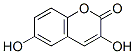3,6-Dihydroxycoumarin CAS#: 3450-80-4