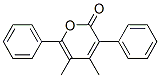 3,6-Diphenyl-4,5-dimethyl-2H-pyran-2-one CAS#: 33731-56-5