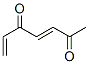 3,6-Heptadiene-2,5-dione (9CI) CAS#: 174307-62-1