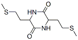 3,6-bis[2-(methylthio)ethyl]piperazine-2,5-dione CAS#: 36963-02-7