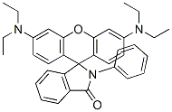 3',6'-bis(diethylamino)-2-phenylspiro[1H-isoindole-1,9'-[9H]xanthene]-3(2H)-one CAS#: 38660-35-4