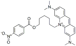 3,6-bis(dimethylamino)-10-(6-(4-nitrobenzoyloxy)hexyl)acridinium CAS#: 140866-76-8