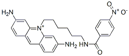 3,6-diamino-10-(6-(4-nitrobenzamido)hexyl)acridinium CAS#: 139263-57-3