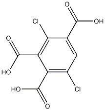 3,6-dichlorobenzene-1,2,4-tricarboxylic acid CAS#: 137071-78-4