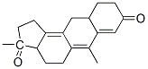 3,6-dimethyl-2,3,3a,4,5,8,9,10,10,11,11,11-dodecahydro-1H-cyclopenta(a)anthracene-3,8-dione CAS#: 120542-30-5