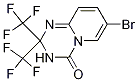 7-bromo-2,2-bis(trifluoromethyl)-2,3-dihydropyrido[1,2-a][1,3,5]triazin-4(3H)-one CAS#: 361467-05-2