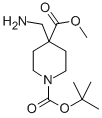 METHYL 4-AMINOMETHYL-1-BOC-PIPERIDINE-4-CARBOXYLATE CAS#: 362703-35-3