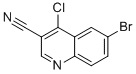 6-BROMO-4-CHLORO-QUINOLINE-3-CARBONITRILE CAS#: 364793-54-4
