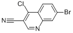 7-BROMO-4-CHLORO-QUINOLINE-3-CARBONITRILE CAS#: 364793-57-7