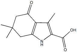 3,6,6-TRIMETHYL-4-OXO-4,5,6,7-TETRAHYDRO-1H-INDOLE-2-CARBOXYLIC ACID CAS#: 129689-88-9