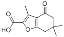 3,6,6-TRIMETHYL-4-OXO-4,5,6,7-TETRAHYDRO-BENZOFURAN-2-CARBOXYLIC ACID CAS#: 121625-80-7