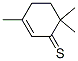 3,6,6-Trimethyl-2-cyclohexene-1-thione CAS#: 38693-71-9