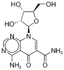 4-Amino-5,6,7,8-tetrahydro-5-oxo-8-(β-D-ribofuranosyl)pyrido[2,3-d]pyrimidine-6-carboxamide CAS#: 36707-00-3